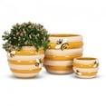 thumbnail image 2 of Set of 4 Beehive Planter, 2 of 3