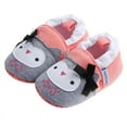 thumbnail image 2 of Infant Cute Cartoon Unisex Baby Warm Cotton Anti-Slip Soft Sole First Walkers Shoes, 2 of 6