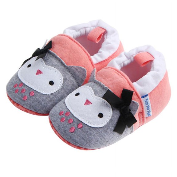 Toddler Non-Slip Boots Socks Baby Cartoon Warm Shoes Anti-slip Slipper Newborn Slipper Walking Shoes Newborn Crib Shoes Infant Soft Sole First Walker