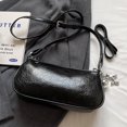thumbnail image 4 of Bolso Hombro Mujer PU Correa Ajustable Color Sólido Elegante, 4 of 9