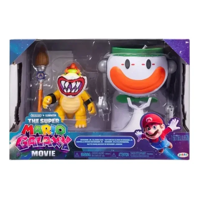 Mario Galaxy Pelicula Capsula Payaso De Bowser Jr Clown