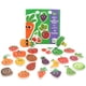 thumbnail image 1 of Grandes tarjetas de rompecabezas 3D de madera de dibujos animados de frutas y verduras de tráfico de bebé de aprendizaje educativo Jigsaw Toys Advancent WJ4004-03B, 1 of 7