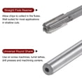 thumbnail image 4 of Unique Bargains 6.6mm Carbide Tip 4 Straight Flutes Round Shank Lathe Machine Chucking Reamer Cutter, 4 of 5