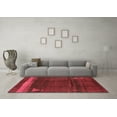 thumbnail image 3 of Ahgly Company Indoor Round Oriental Brown Industrial Area Rugs, 5' Round, 3 of 4