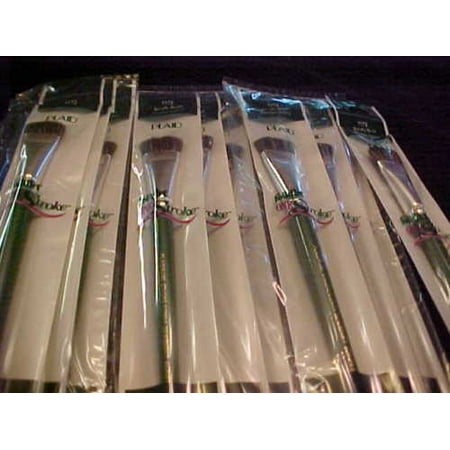 - 10 Donna Dewberry One Stroke Scruffy Brushes 3/4 in #1172 Folkart Artist Brushs