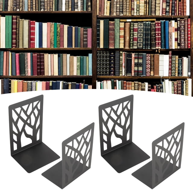 Sujetalibros, Sujetalibros De Escritorio Innovadores Fáciles De Montar Para Carpetas Papelería
