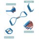 thumbnail image 5 of Banda de Resistencia en Forma de 8, Bandas de Ejercicio, Expansor Elástico para Entrenamiento Muscular para Yoga y Gimnasio Azul, 5 of 7