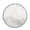 Silver, variant on Strainers, Stainless Steel Shower Drain Hair Catcher with Silicone Rim Floor Drain Screen Protector for Bathroom Tub and Shower Room Stopper and Trap