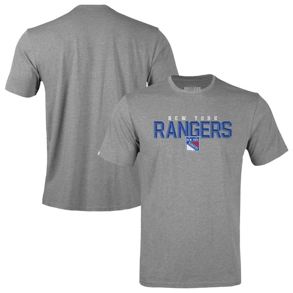 Youth Levelwear  Gray New York Rangers Little Richmond Carve T-Shirt