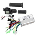 thumbnail image 4 of FLAMEEN E‑Bike Controller Set,Electric Bicycle Controller Set,36/48V 250/350W Universal Electric Bicycle Electric Scooter Controller LCD Split Meter, 4 of 8