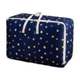 thumbnail image 2 of Pklyzj Moving Bags Heavy Duty Extra Large Storage Tote for Space Saving, Traveling Organizer, with Zippers & Strong Carrying Handles to Moving Boxes, Packing Supplies, 2 of 6