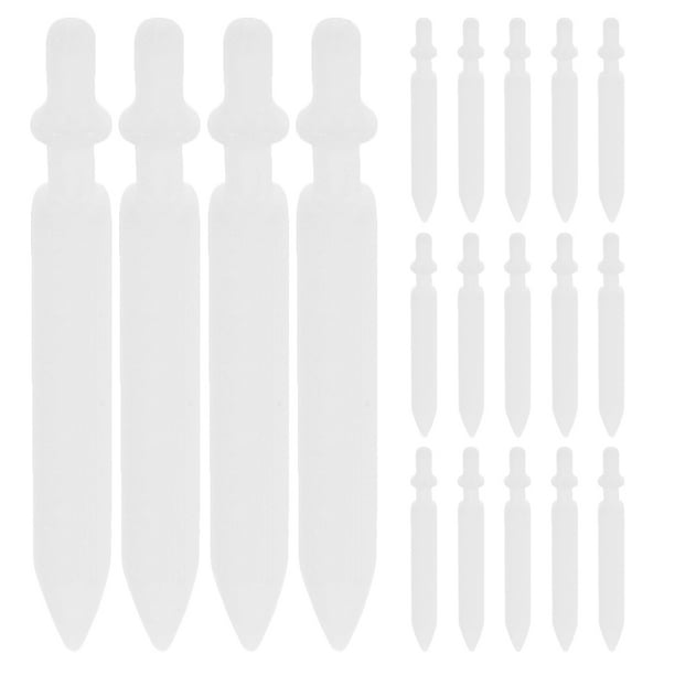 Consejos de punta de reemplazo de 30 piezas para marcadores de pintura Marcadores de pintura de nylon Pensas de pintura Pen Pen Pen Pen Pen Fácil de cambiar blanco 0.7 mm