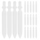 thumbnail image 1 of Consejos de punta de reemplazo de 30 piezas para marcadores de pintura Marcadores de pintura de nylon Pensas de pintura Pen Pen Pen Pen Pen Fácil de cambiar blanco 0.7 mm, 1 of 5