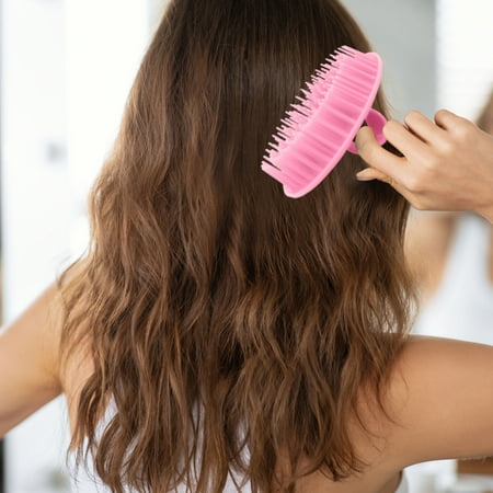 

Stainless Steel Microfiber Clothes for Cleaning Stainless Steel Scratch Remover for Stainless Steel Stove Top Kitchen Dish Scrub Brush with Holder Shampoo Brush Adult Head Massage Comb