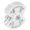 thumbnail image 1 of Piezas de robot industrial de alta velocidad, abrazadera de orificio redondo con orificio de 1/4 pulg., collar de eje, 3309-0016-0250 VoborMX herramienta, 1 of 8