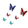 thumbnail image 2 of Dekaim Juego de 6 pinzas para zapatos decorativas, hechas a mano, accesorios bonitos y elegantes para la decoración de zapatos con hebilla para zapatos, Material:, 2 of 5