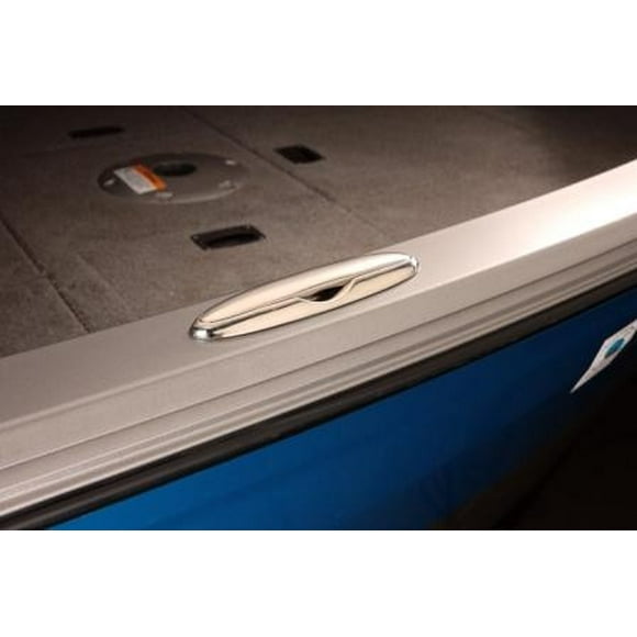 Attwood Corporation 66517-1 Crampons Rétractables Profil Bas en Acier Inoxydable pour Bateau Marin 6 Pouces
