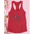thumbnail image 3 of Mother's Day Happy Racerback Tank Women -Image by Shutterstock, Female x-Large, 3 of 4
