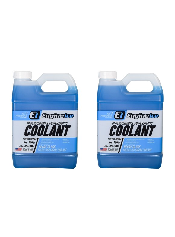 Engine Ice Antifreeze & Coolants Blue
