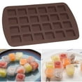 thumbnail image 4 of Travelwant Silicone Brownie Pan with Dividers -Brownie Baking Pan, Non-Stick Silicone Molds for Brownie Bites, Keto Fat Bombs, Fudges, Chocolates and Candies, 4 of 6