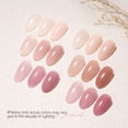 thumbnail image 2 of Set de esmaltes de uñas SHOYUM Jelly Nude Gel, 6 colores, 7 ml, 2024 Trend, 2 of 6