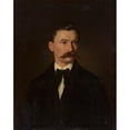 thumbnail image 2 of Leopold Löffler 20x24 Gold Ornate Framed and Double Matted Museum Art Print Titled - Self-Portrait, 2 of 4