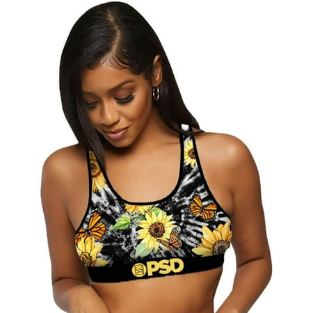 

PSD Women TD Sunflower MIX Sports Bra