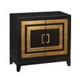 thumbnail image 1 of Pemberly Row Coffre de Porte Moderne en Noir, 1 of 3