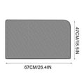 thumbnail image 4 of 4 Pcs Pare-Soleil Latéral pour Fenêtre Arrière de Voiture Écran de Protection Statique, 4 of 5