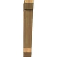 thumbnail image 2 of Ekena Millwork 5 1/2"W x 32"D x 38"H Traditional Slat Smooth Bracket, Western Red Cedar, 2 of 4