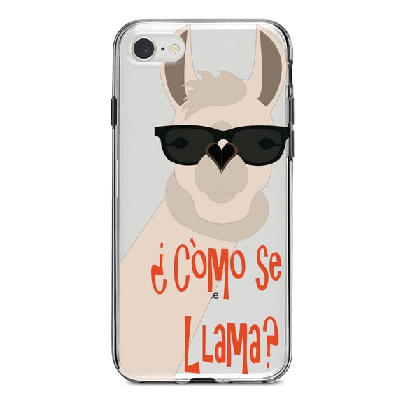 DistinctInk Clear Shockproof Hybrid Case for iPhone 7 8 SE (2020 Model) 4.7" Screen TPU Bumper Acrylic Back Tempered Glass Screen Protector - Cómo se Llama?