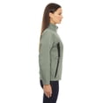 thumbnail image 2 of Women's 821 Celadon Green Polyester 3-layer Fleece Bonded Performance Soft Shell Jacket XXL (18), 2 of 3