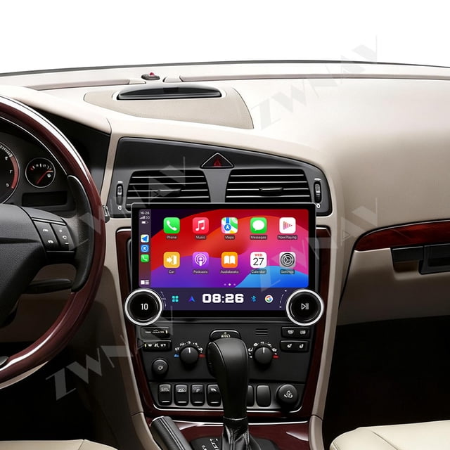 ZWNAV 11.5 inch Android 15 Car Radio For Volvo XC70 2004-2007 Car Multimedia Video Player GPS Navigation Carplay Head Unit Touch Screen 4G