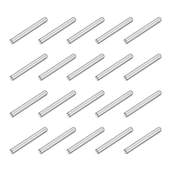 80Pcs M2x16mm 304 Stainless Steel Dowel Pin, Cylindrical Shelf Support Peg Pin