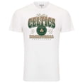 thumbnail image 2 of Unisex Sportiqe White Boston Celtics Bingham Super Soft T-Shirt, 2 of 3