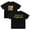 Black, variant on Avery Anna Breakup Over Breakfast Cotton T-shirt Cosplay Short Sleeved Unique Shirt
