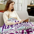 thumbnail image 3 of Super Soft Hug Blanket, Get Well Soon Gifts Blanket for Women After Surgery, Inspirational Gifts & Cancer Care Gifts for Women, Thinking of You Gifts for Friend Sister Coworker 50"x60" Rainbow, 3 of 6
