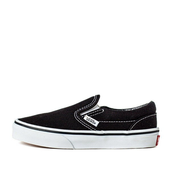 Tenis Vans Classic Slip On Y - 0ZBU6BT - Niños negro 18