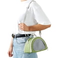 thumbnail image 6 of Necvior Ventilated Hamster Carriers Bag Detachable Safety Strap Design For Shopping Trip, 6 of 20