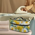 thumbnail image 2 of HELLHERO Handheld Steamer Iron Storage Bag Durable Handheld Travel Steamer Organizer Zipper Daisy(Bag Only), 2 of 6
