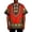 Red@GC@, variant on CONZONE Men's T-Shirts Short Sleeve T Shirts for Men Casual Crew Neck Retro African Print Lightweight Tees Soft Cozy Athletic Tops