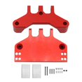 thumbnail image 1 of Piezas de asiento de barra de acoplamiento accesorios para MN 1:12 modificación Hobby coche camión modelo rojo Hugo Asiento de la base de la varilla de tracción, 1 of 7