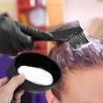 thumbnail image 2 of 4PCS Hair Color Bowl for Home Use Made of Durable Plastic with Handle Black Color, 2 of 9