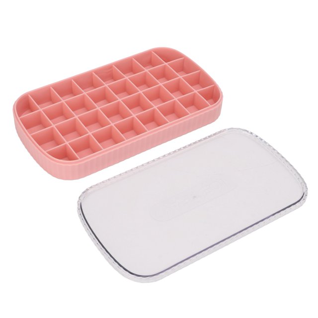 Bandejas Para Cubitos De Hielo, Cubos De Hielo De Amplia Aplicación Para Bar Anggrek Otros