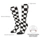 thumbnail image 4 of Fotbe Black and White Checkerboard Calcetas Divertidas Estampadas para Hombre y Mujer, Calcetas de Algodón hasta la Rodilla para Caminar, Correr, Enfermería y Embarazo, 4 of 6