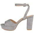 thumbnail image 2 of Brinley Co. Womens Platform Open Toe Pump, 2 of 7