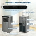 thumbnail image 3 of 12,000 BTU Portable Air Conditioner,4-in-1 AC Unit with Cooling,Fan,Dehumidifier,Remote Control, 3 of 6