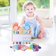 thumbnail image 5 of Fesfesfes Number Teaching Aid Finger Counting Addition Subtraction Magnetic Bead Maze Counting Board Educational Arithmetic Toy, 5 of 5