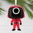 thumbnail image 2 of Hallmark Christmas Ornament (Squid Game Masked Worker Funko POP!), 2 of 7