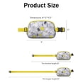 thumbnail image 2 of Spring Summer Floral Print Sling | Adjustable Strap Crossbody | Spacious for Essentials, 2 of 4